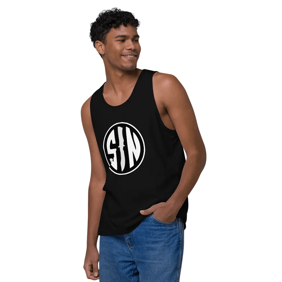 SIN Tank Top product image (8)