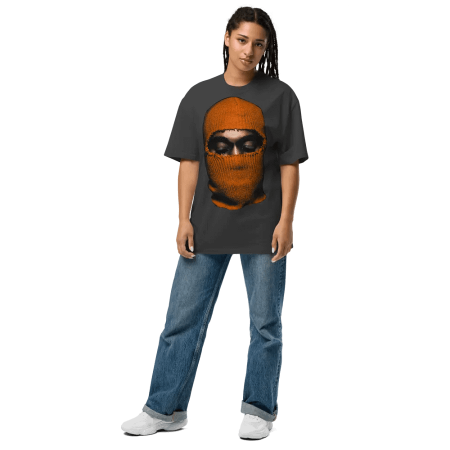 Kanye Yeezus Mask Oversized Shirt product image (7)