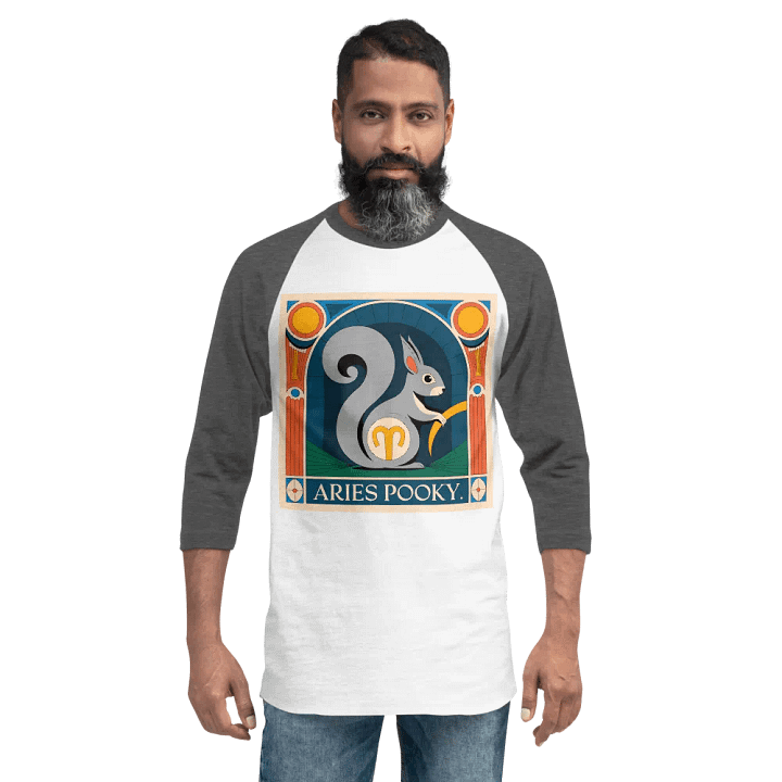 Aries Pooky Vintage Raglan Tee product image (2)