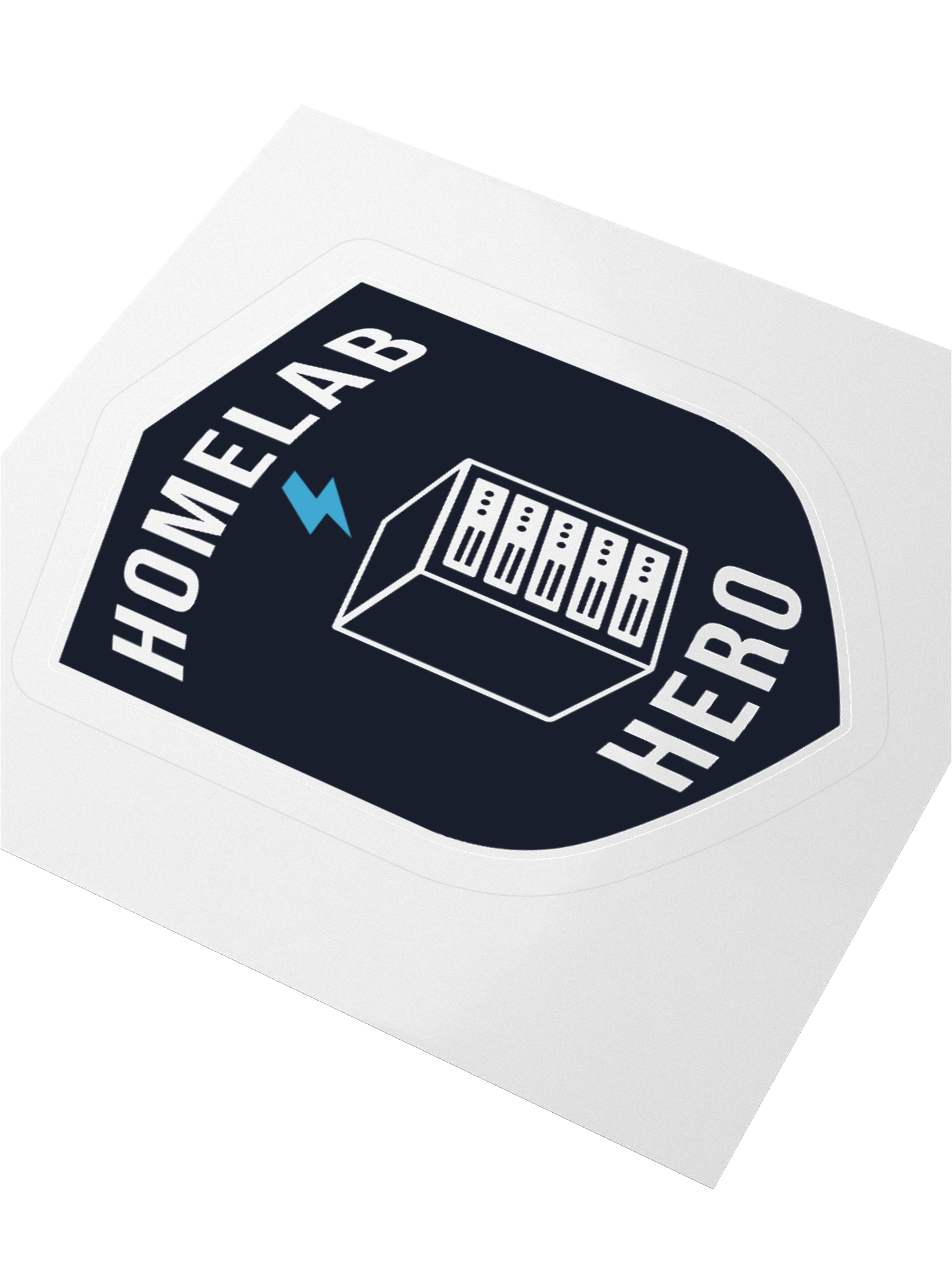 Homelab Hero Sticker product image (9)