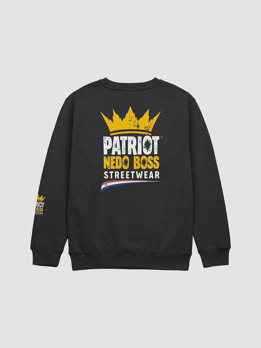 Stop Corruption Statement Crewneck product image (2)