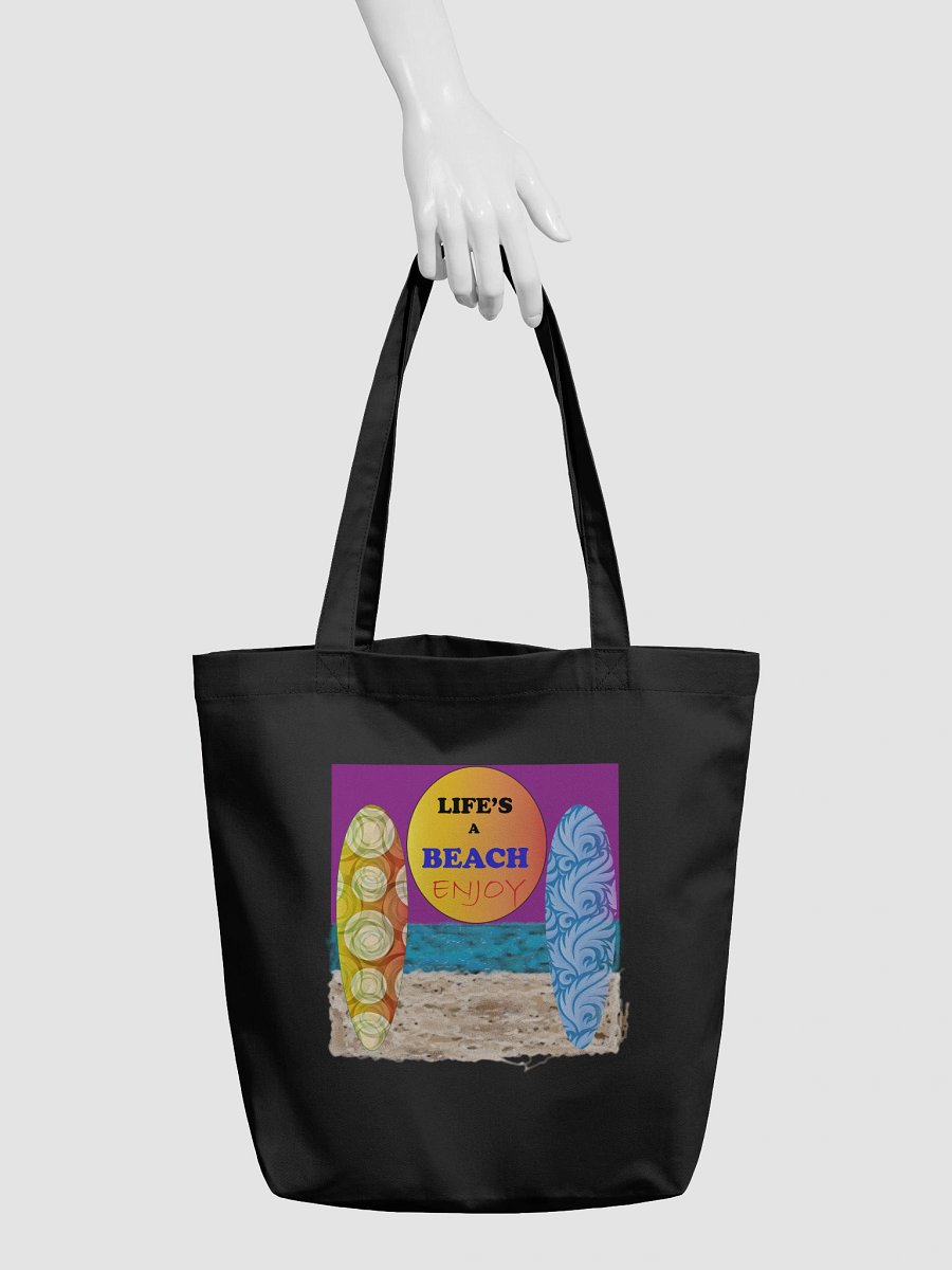 Sunset Surf Eco Tote Bag product image (3)