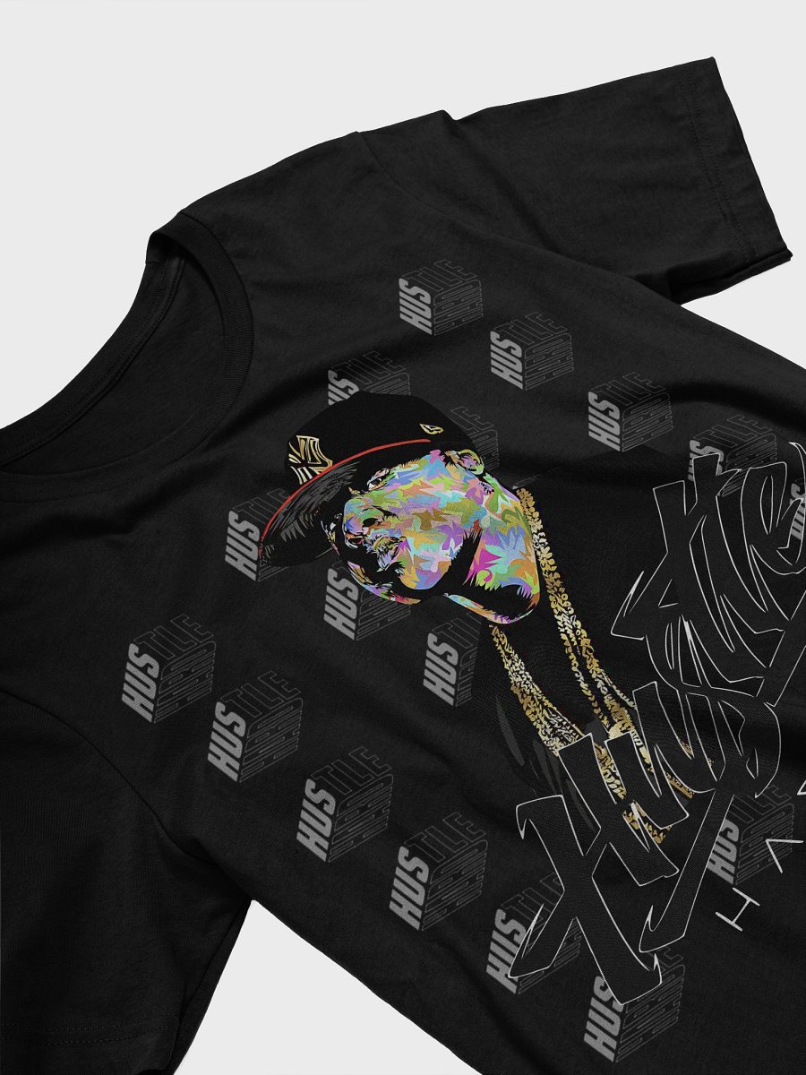 Hustle Harder Portrait T-Shirt (5XL) Available product image (11)
