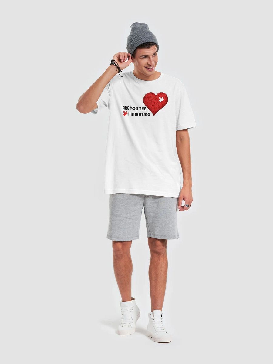 The Piece I'm Missing Unisex T-Shirt product image (16)