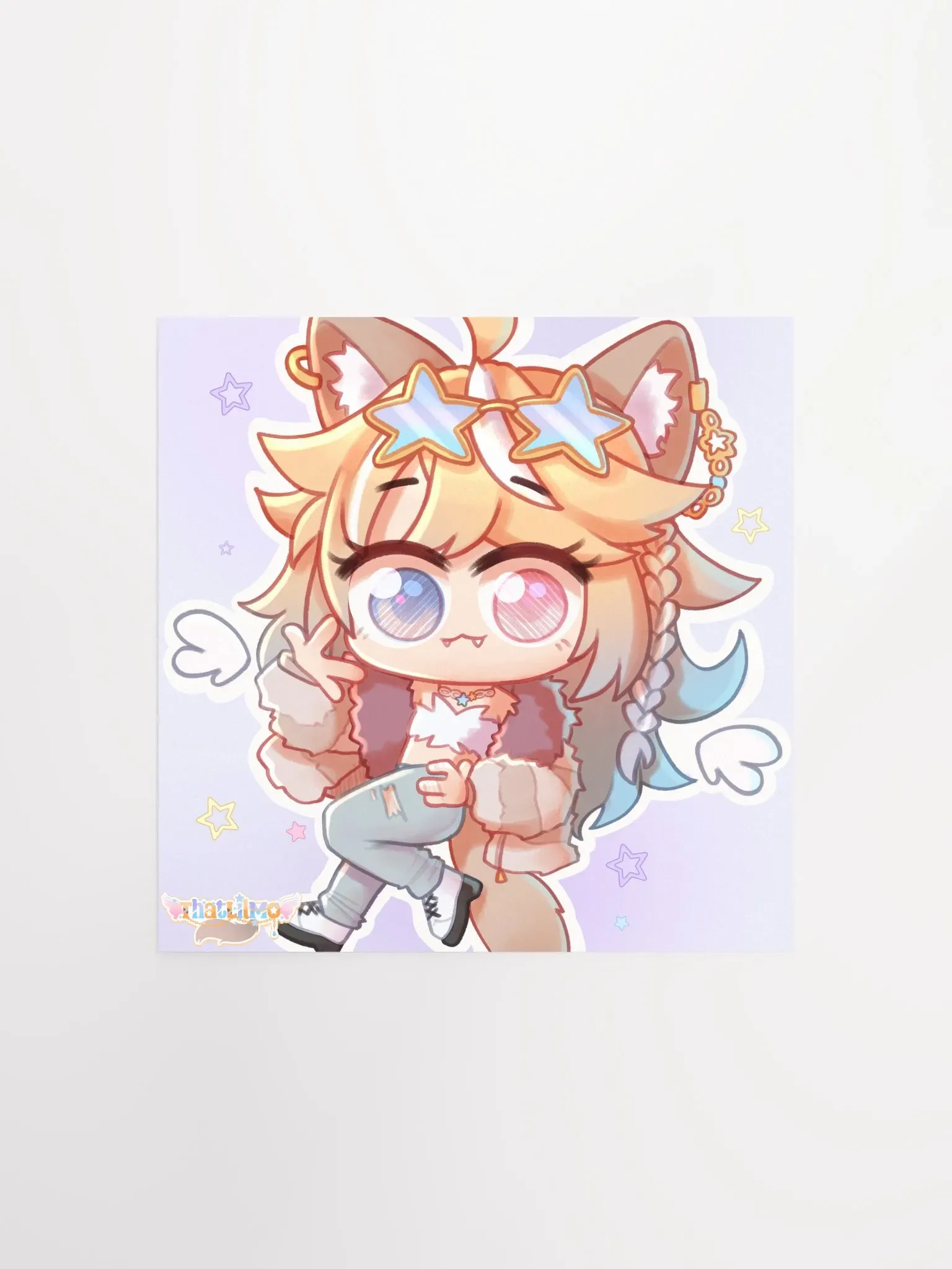 ThatLilMo @tocidq Poster product image (1)