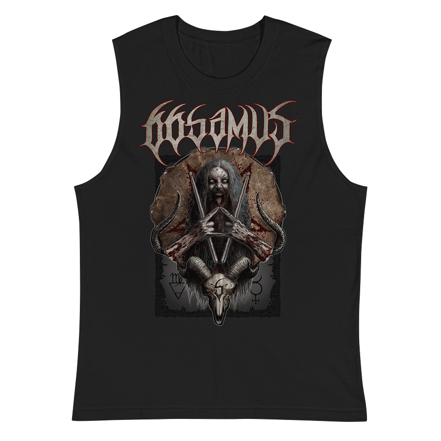Drum Demon muscle tank product image (2)