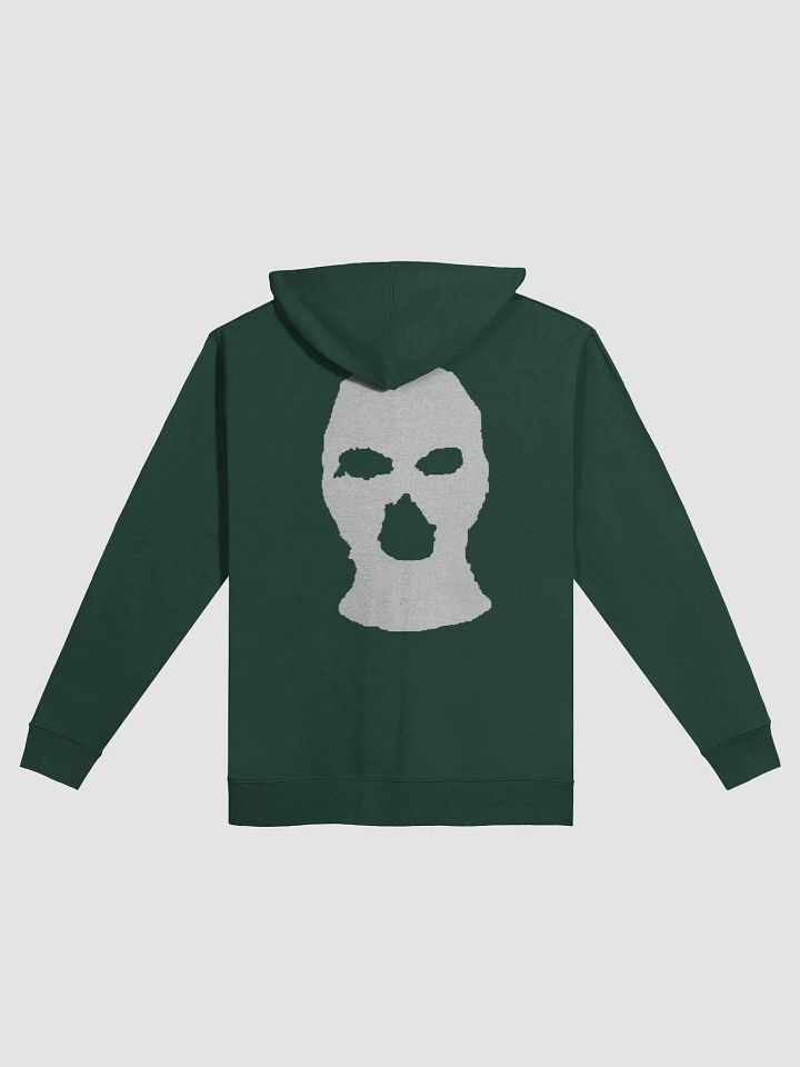 TRASH SOCIETY ZIP UP HOODIE product image (4)