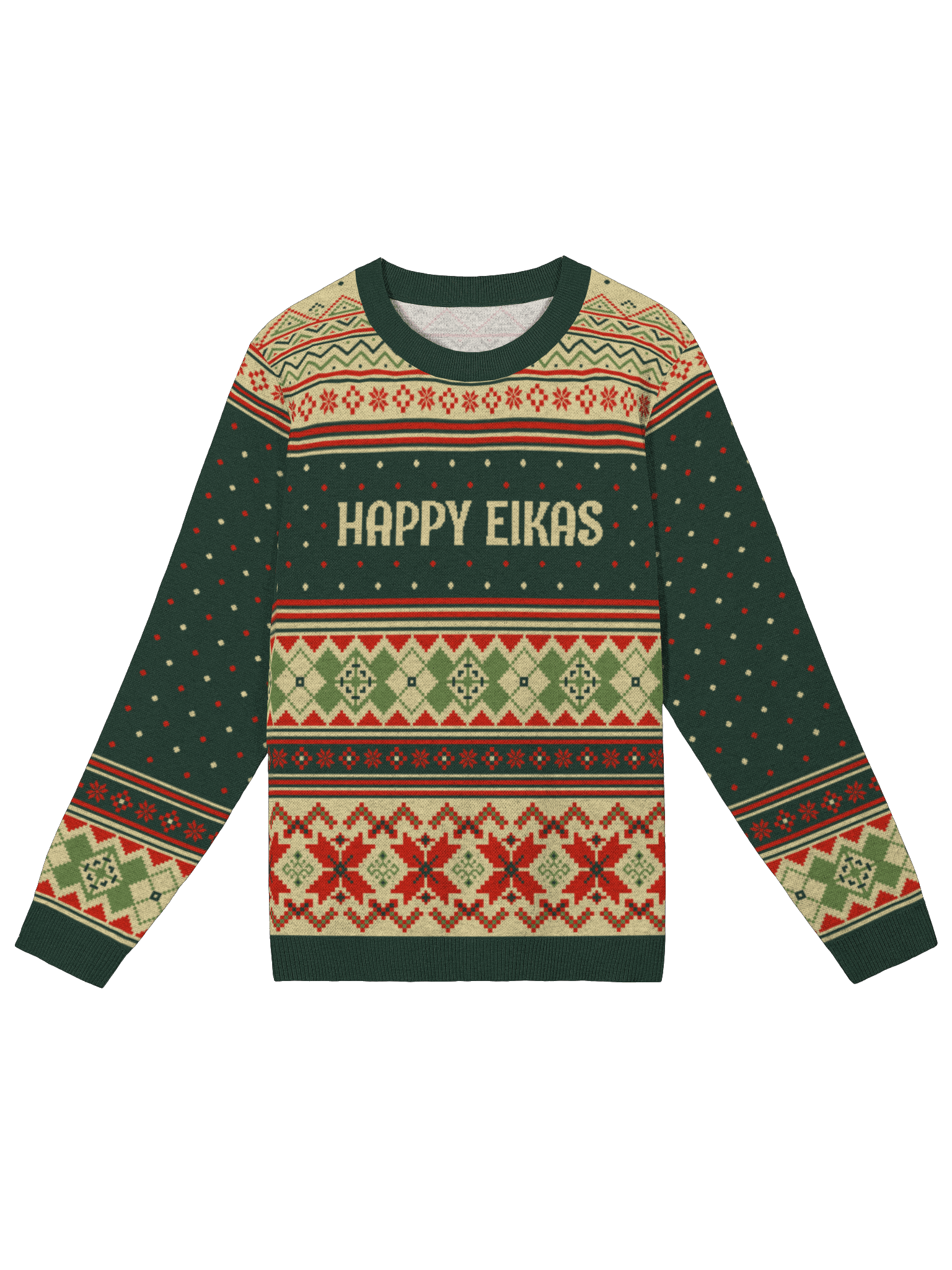 Happy Eikas Holiday Sweater product image (1)