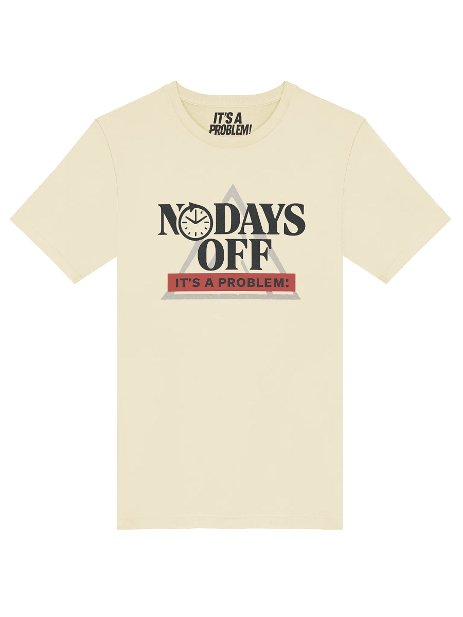 NO DAYS OFF – Luxury Grind Collage Tee product image (24)