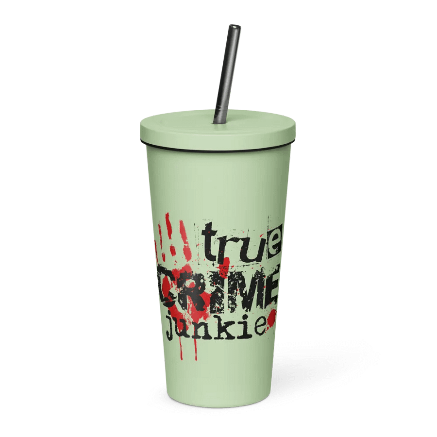 True Crime Junkie Insulated Tumbler product image (3)