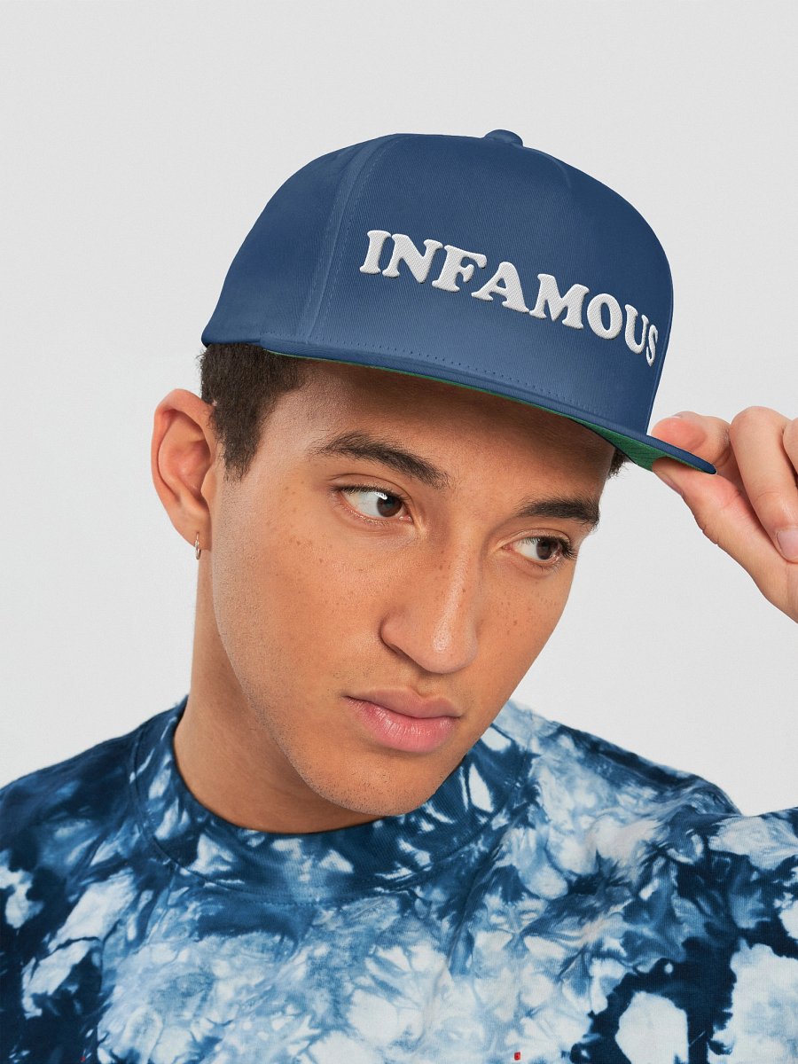 INFAMOUS - Flat Snapback Cap product image (29)