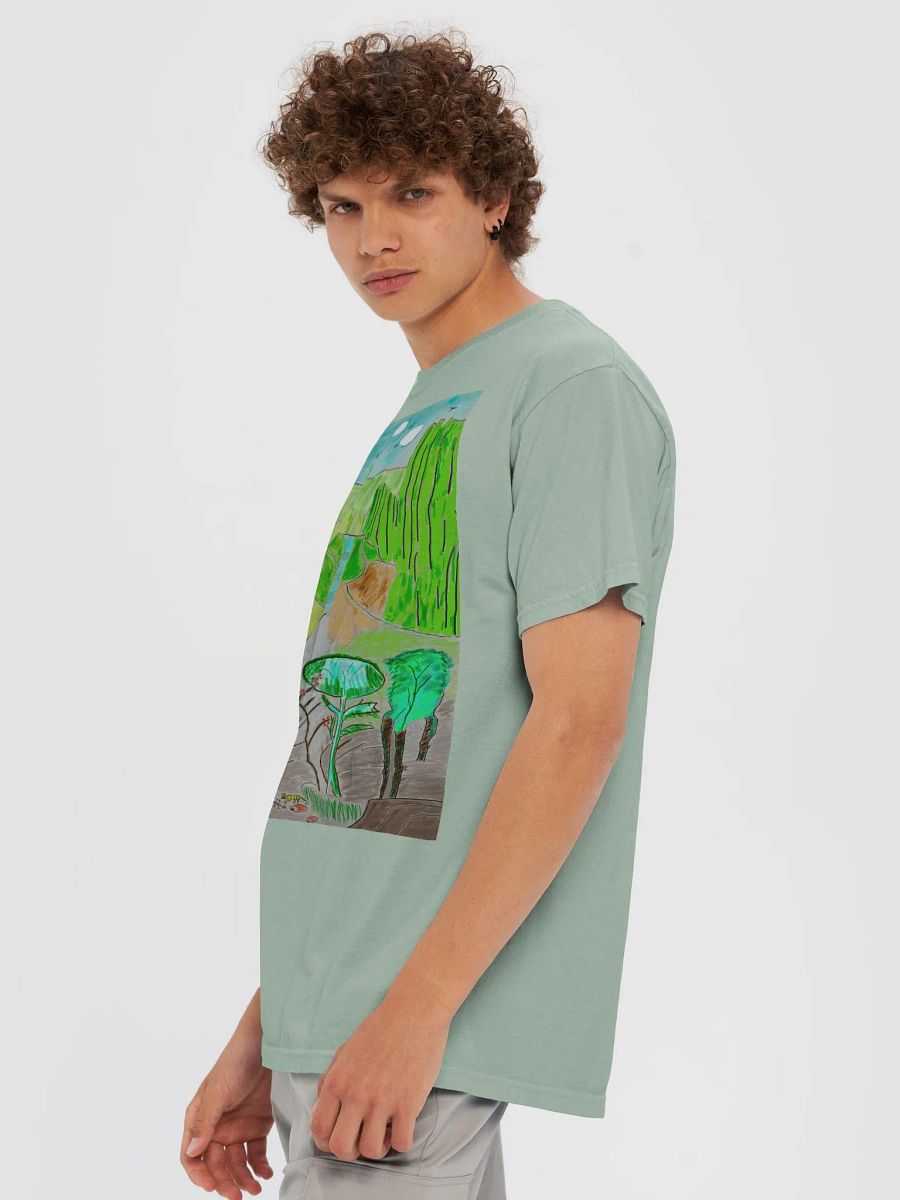 Comfort Colors Garment-Dyed Heavyweight T-Shirt: ancient life product image (6)