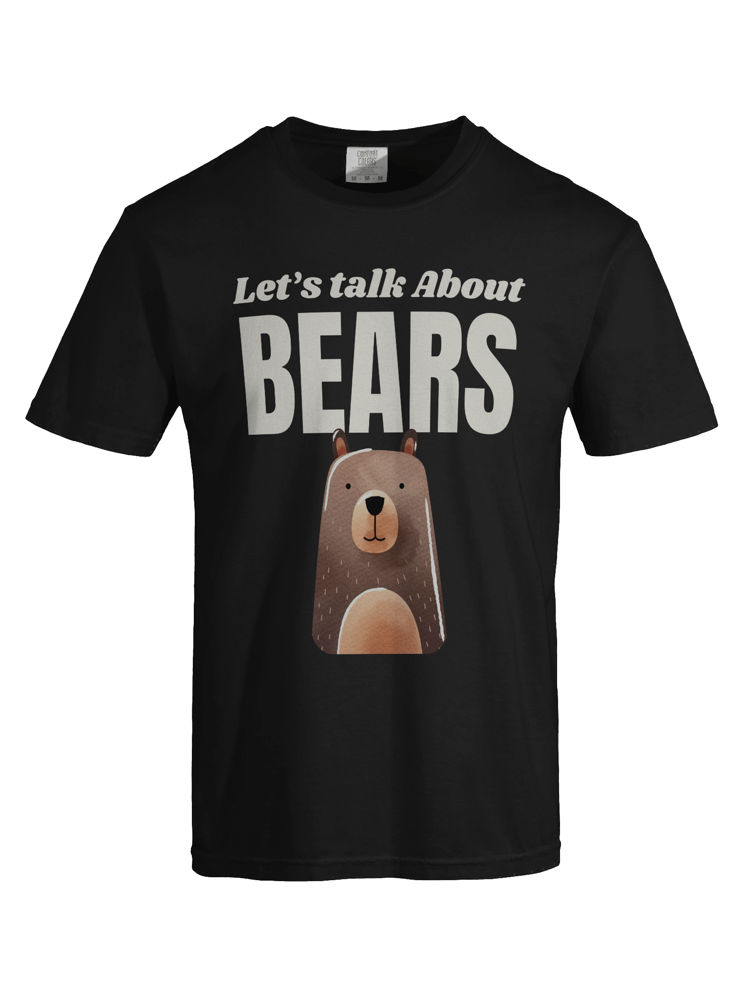 Let's talk about bears -Tee product image (39)