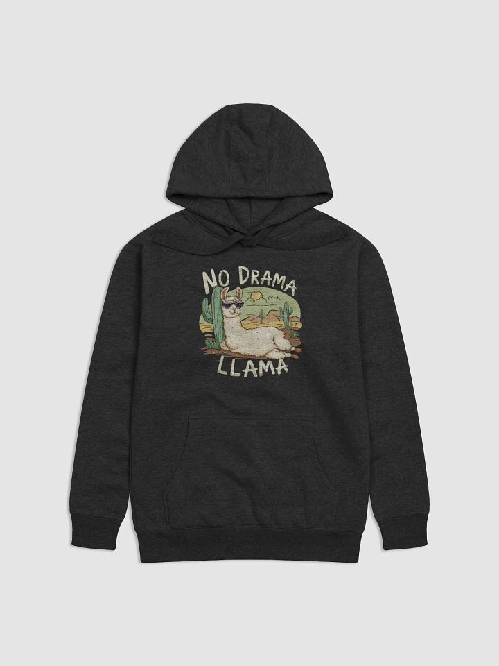 No Drama Llama Desert Vibes Hoodie product image (6)
