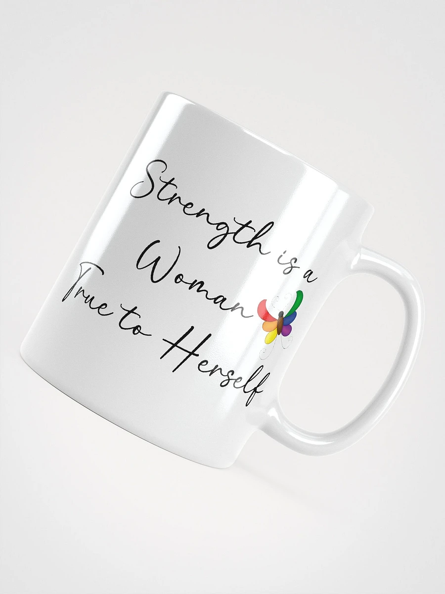 Strength is a Woman Mug product image (4)