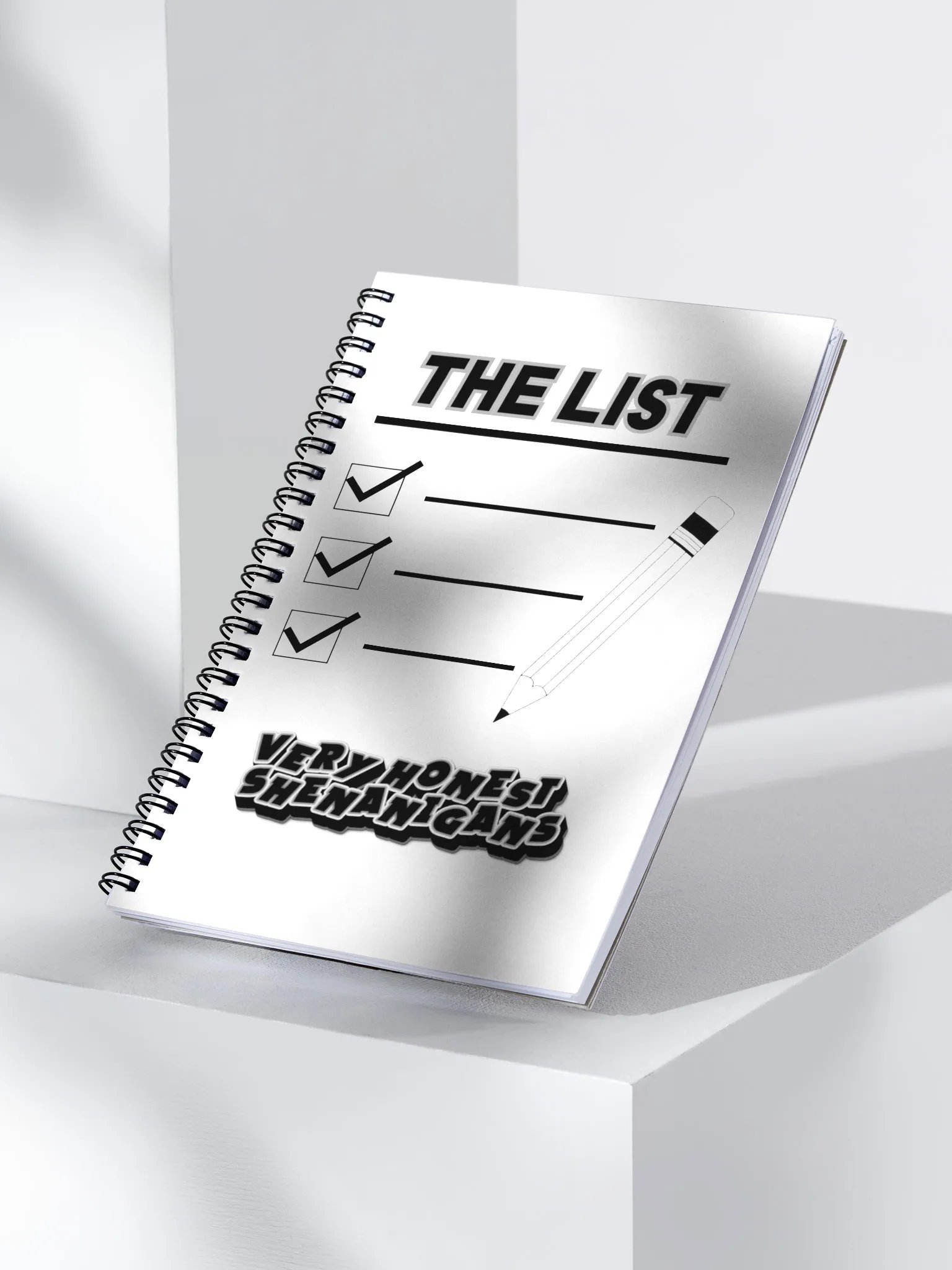 The List Notebook product image (2)