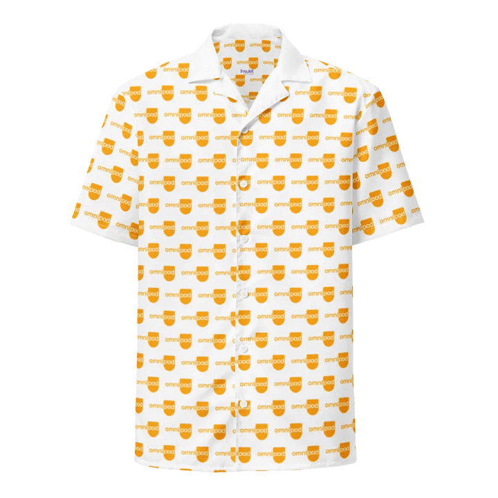 Omnipod Sunset Mosaic Hawaiian Shirt product image (1)
