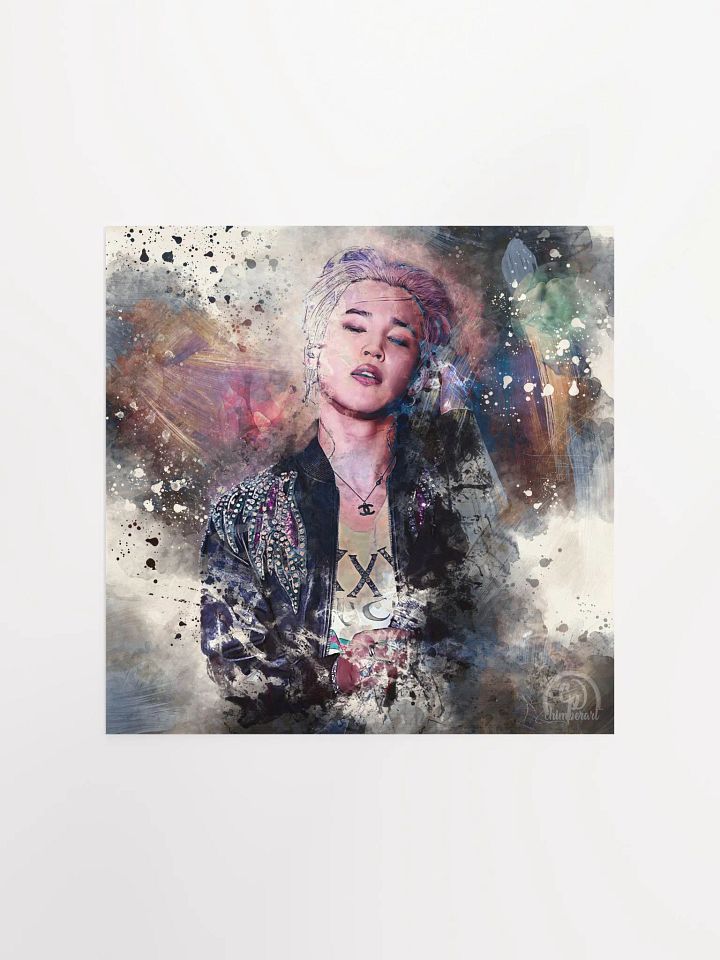 BTS - Kitty Gang Jimin Print (Unframed) - Designed by ChimberArt product image (3)