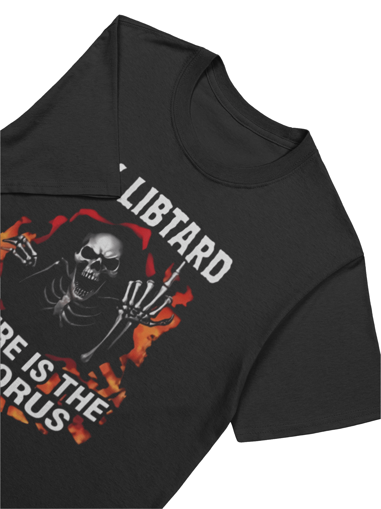 Ok Libtard Where is the Clitorus Skeleton Shirt product image (5)