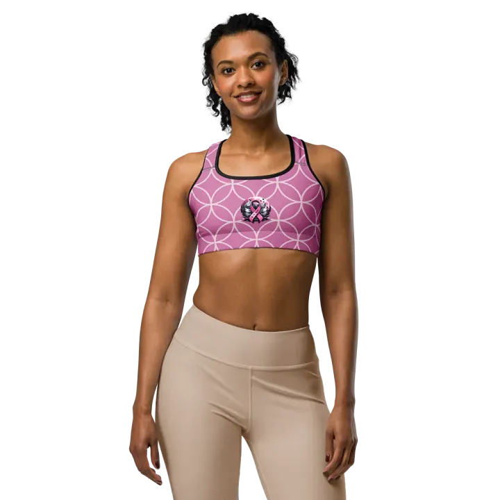 Howling for Hope All-Over Sports Bra product image (1)