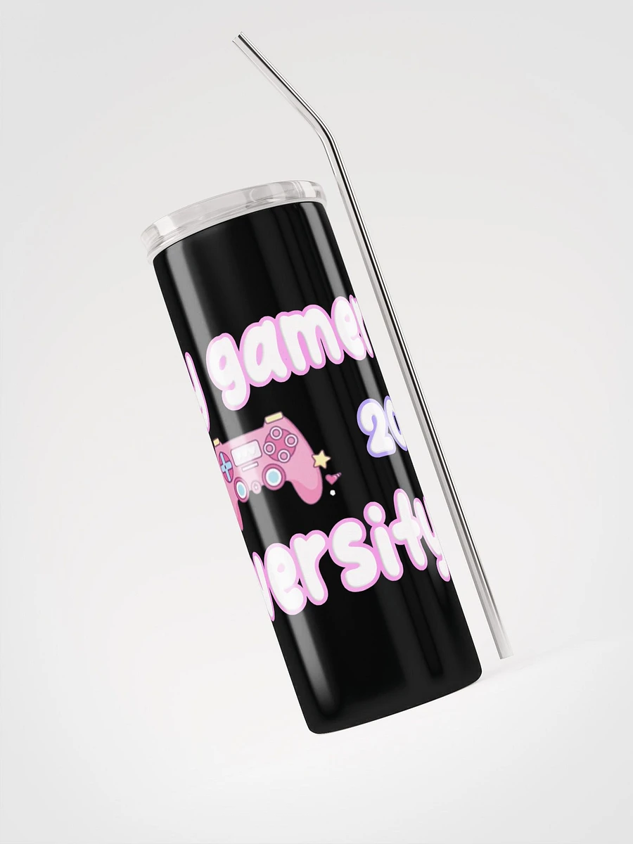 Cozy Gamer University Tumbler Cup product image (6)