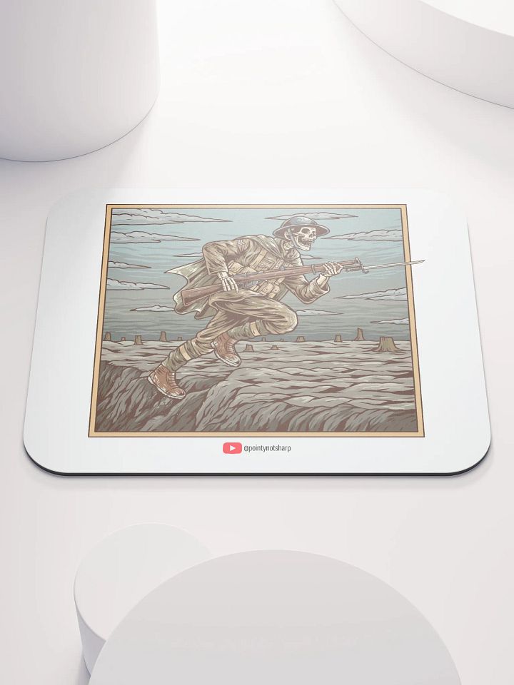 Bayonet charge mouse pad product image (1)