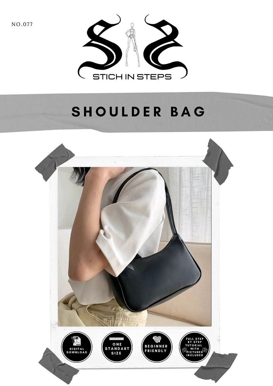 Shoulder Bag - Sewing Pattern product image (1)
