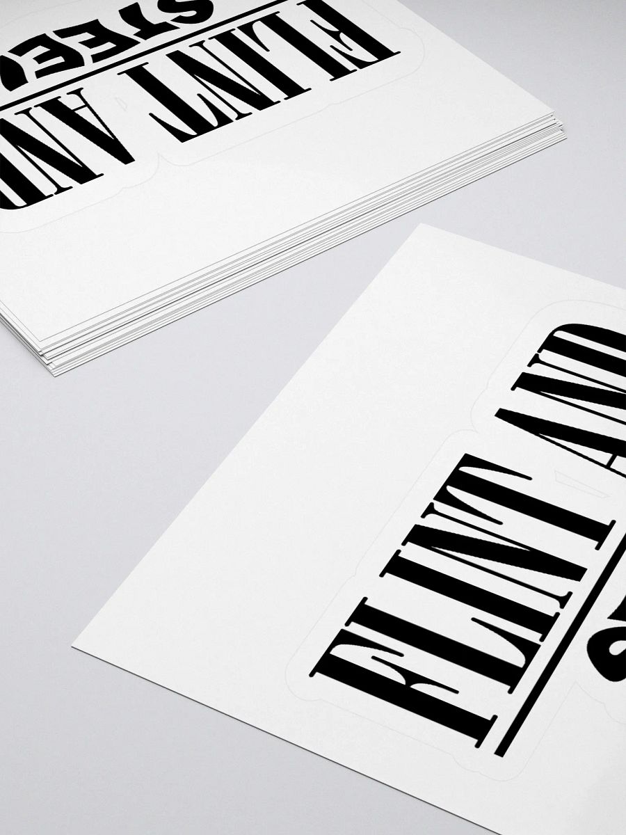 FLINT AND STEEL Stickers product image (4)