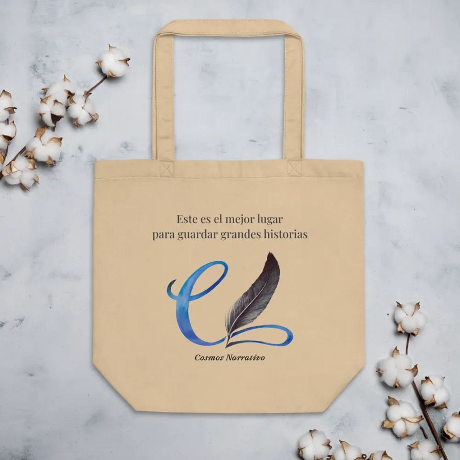 Totebag oficial del Cosmos Narrativo product image (4)