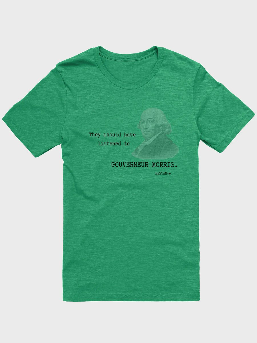 Gouverneur Morris Portrait T-Shirt product image (6)