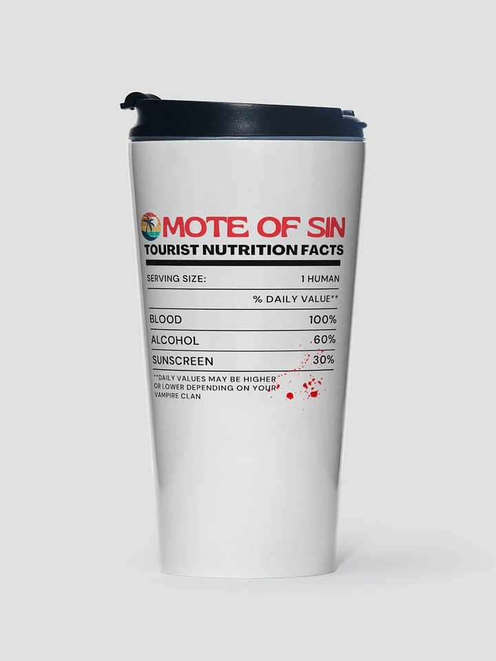 Mote of Sin Nutrition Travel Mug product image (1)