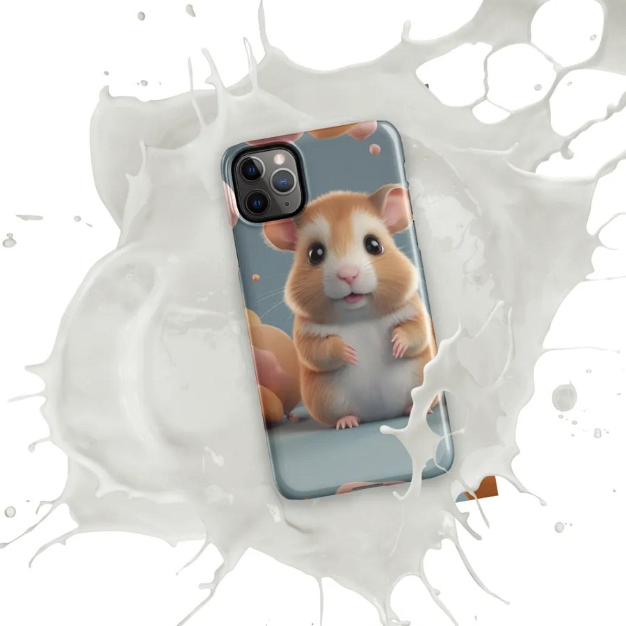Whimsical Hamster Snap Case for iPhone® product image (50)