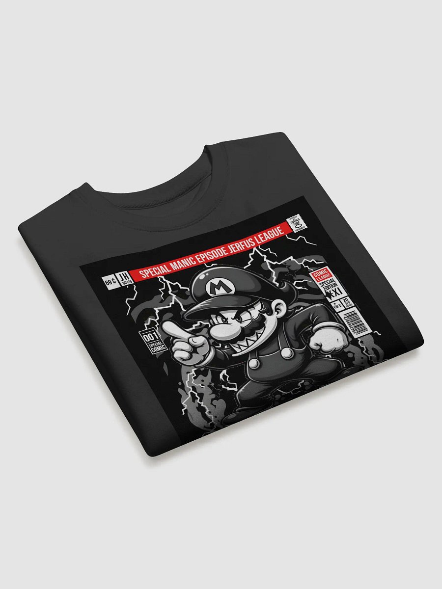 Super Manic Jerfus Comic Long Sleeve product image (3)