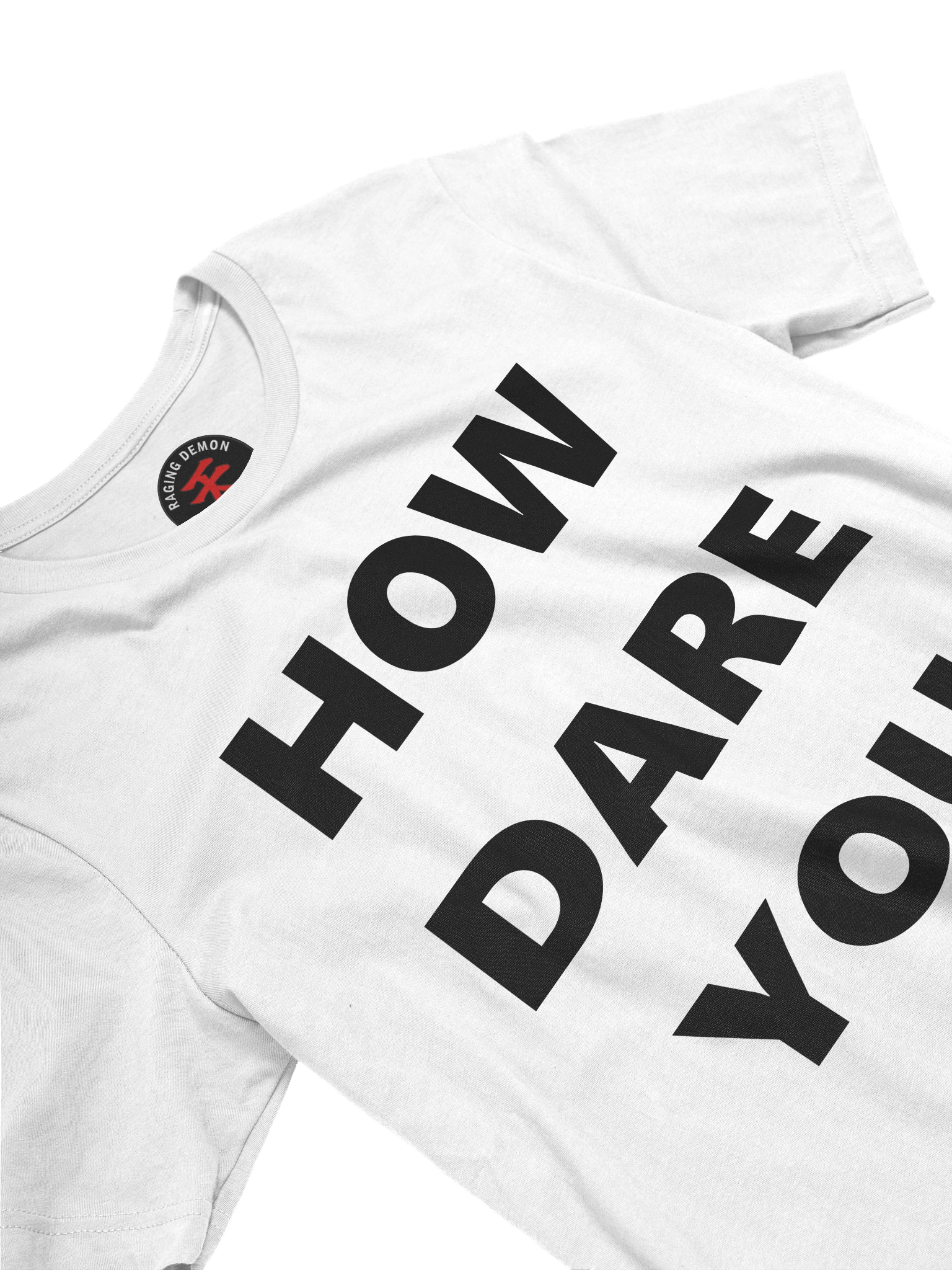 HDY White Tee product image (1)