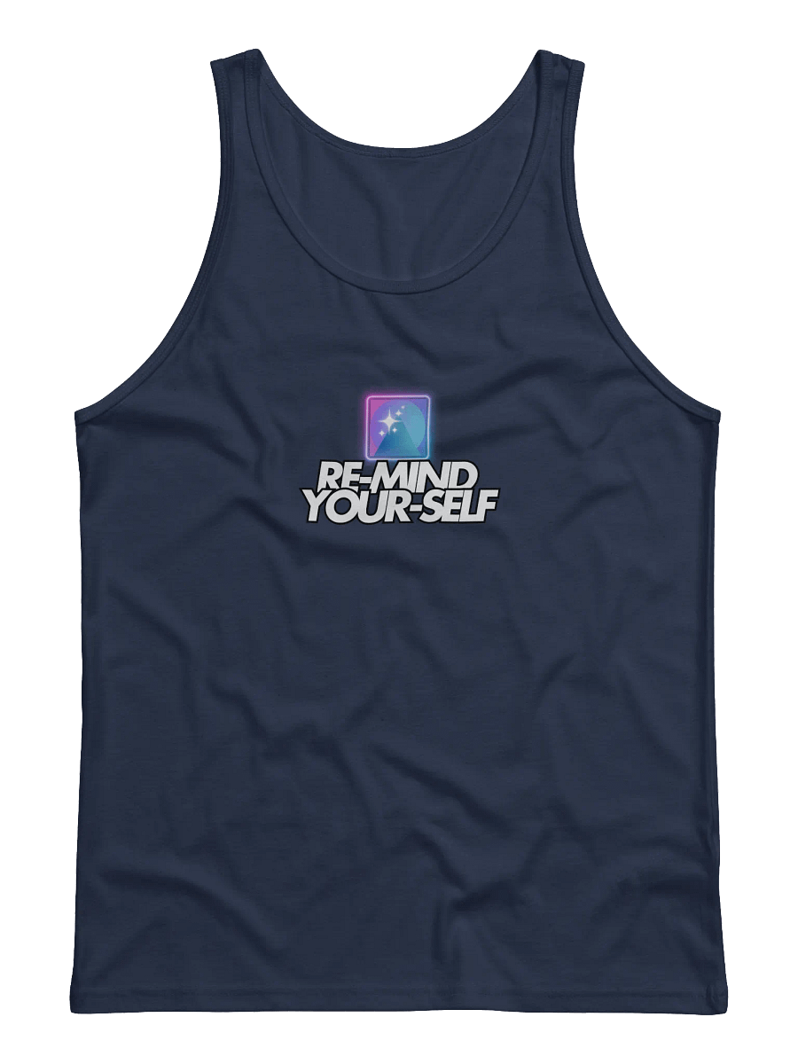 Re-Mind-Your-Self Retro Soul Jersey Tank product image (1)