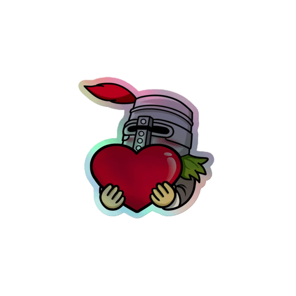 Love Holo Sticker product image (1)