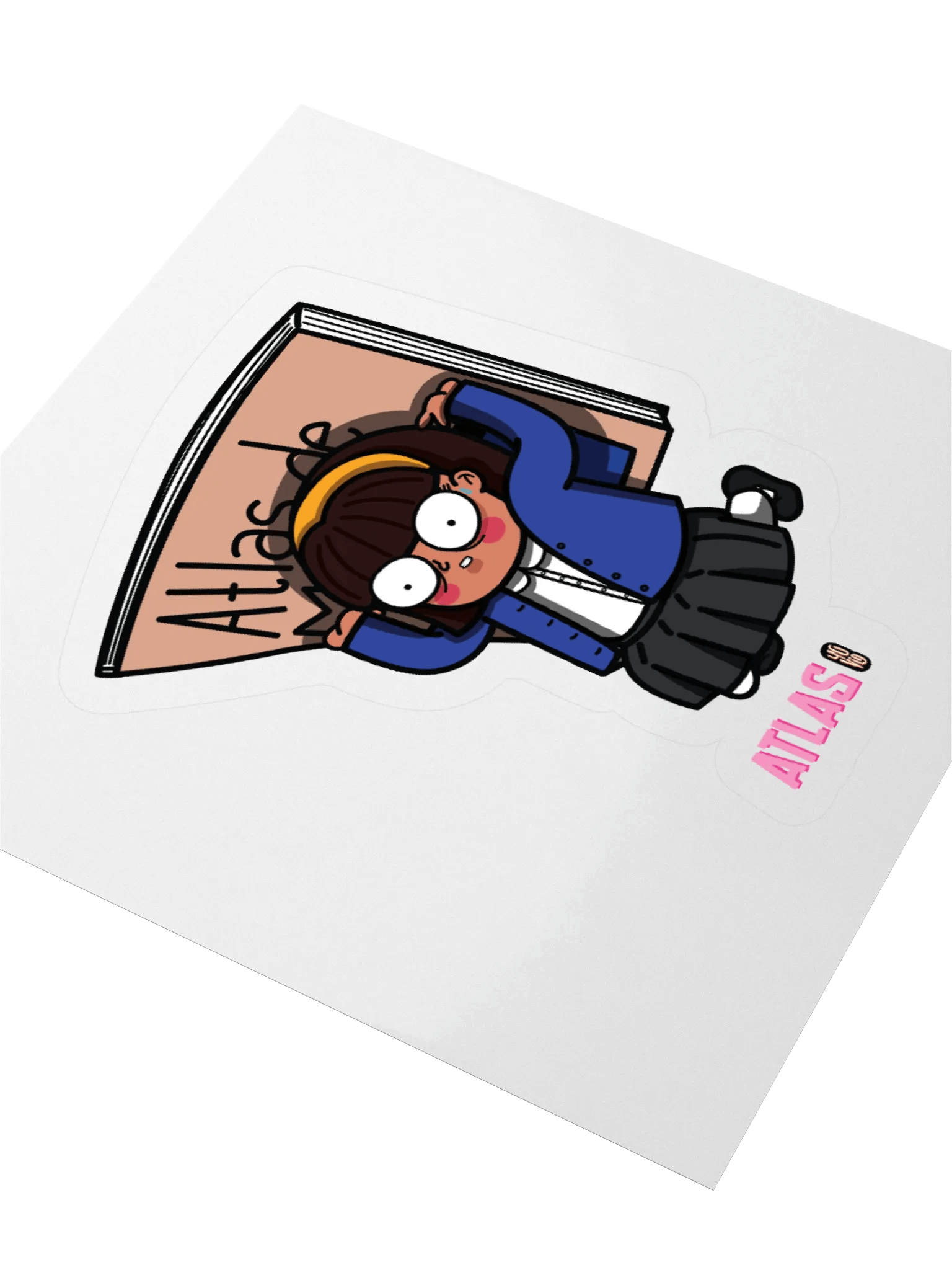 Atlas - Sticker (Kiss Cut) product image (3)