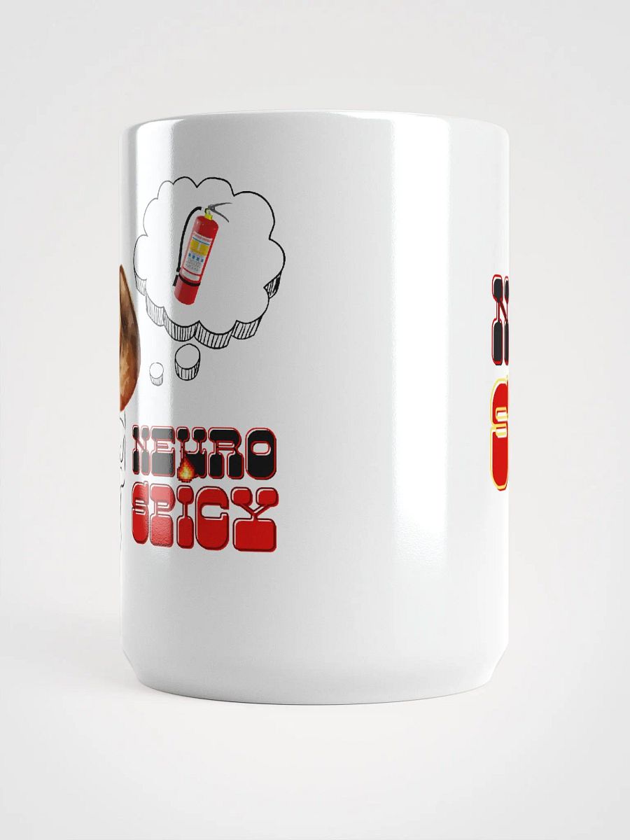 NEUROSPICY white glossy mug product image (2)
