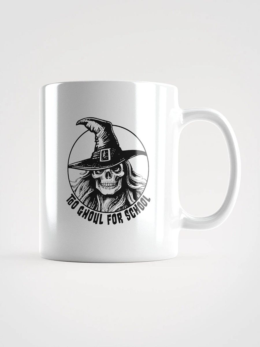 Too Ghoul for School Retro Horror Mug product image (1)