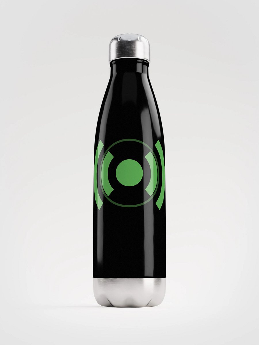 Lanterns Live Emblem | Stainless Steel Water Bottle by Allcolor product image (1)
