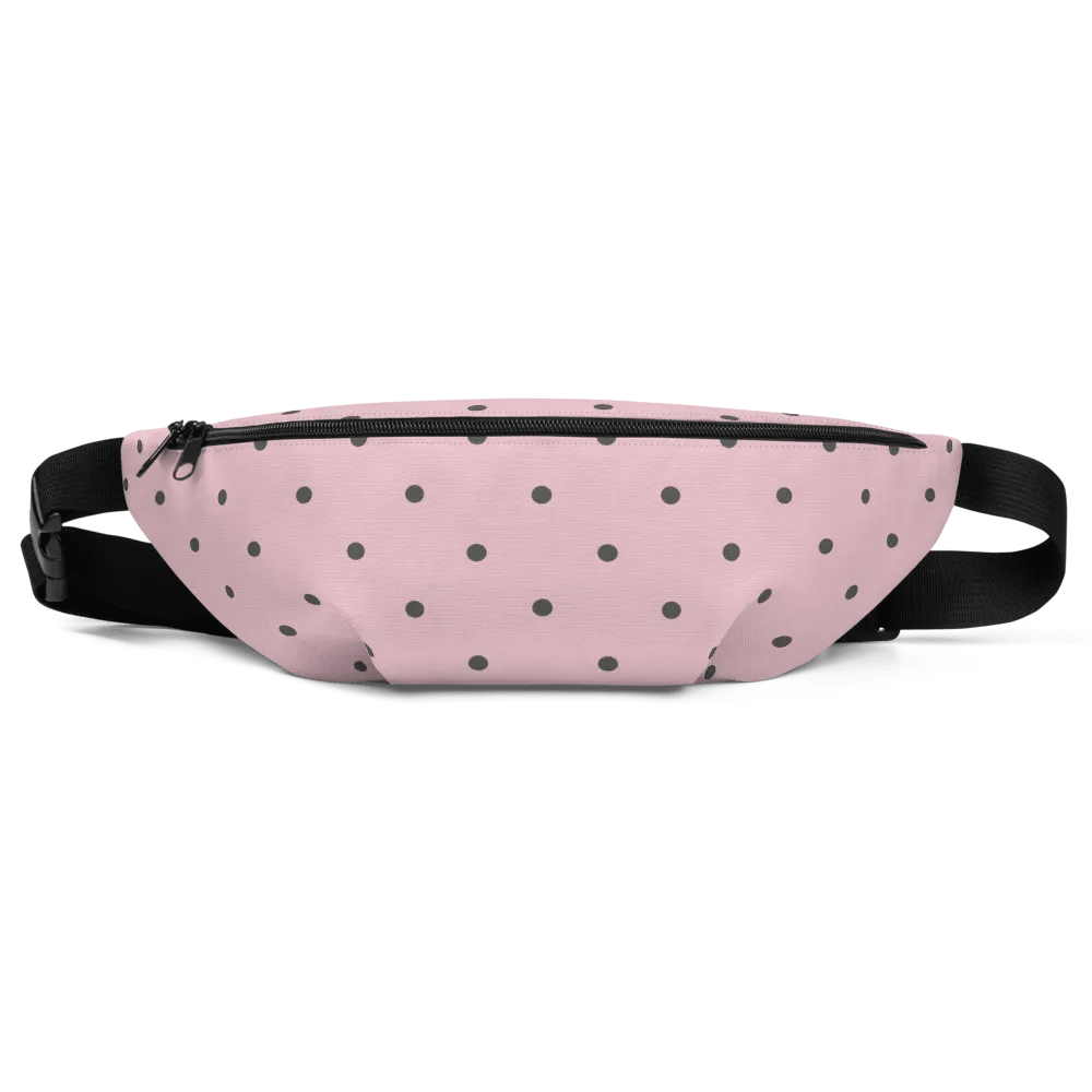 Pink with Grey Dots Fanny Pack product image (1)