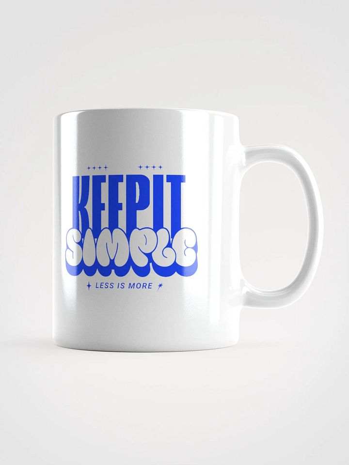 White Glossy Mug product image (2)