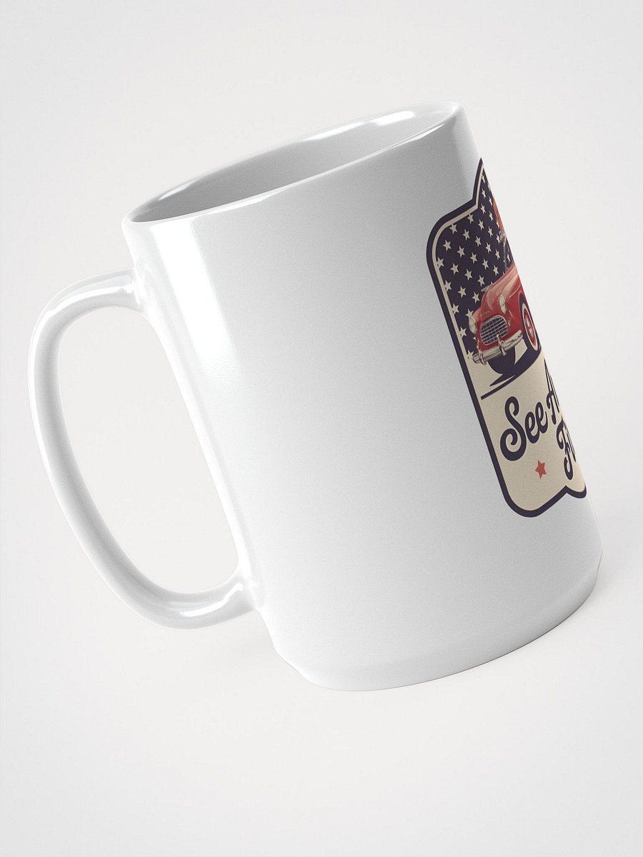 Retro Roadtrip USA - 4th of July Mug product image (4)