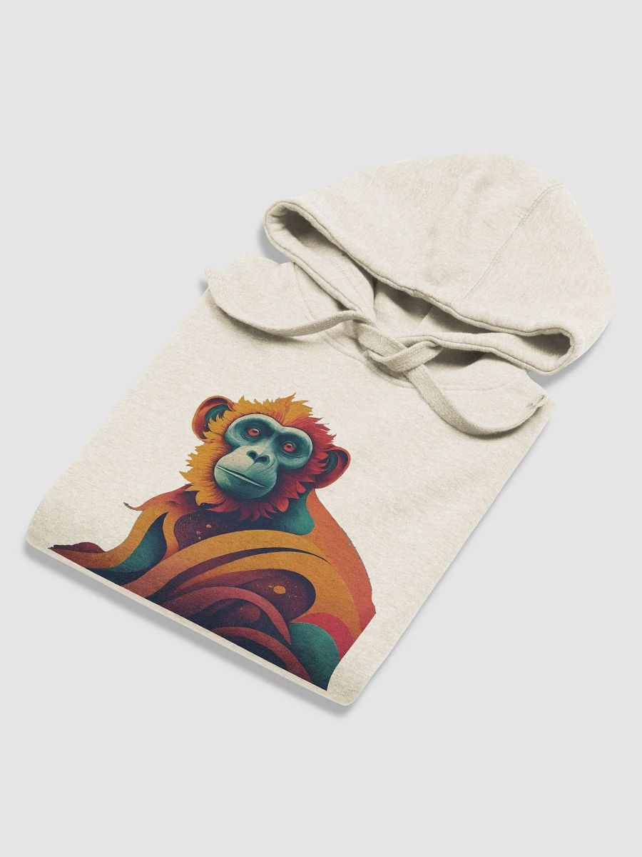 Vibrant Monkey Abstract Premium Hoodie product image (59)