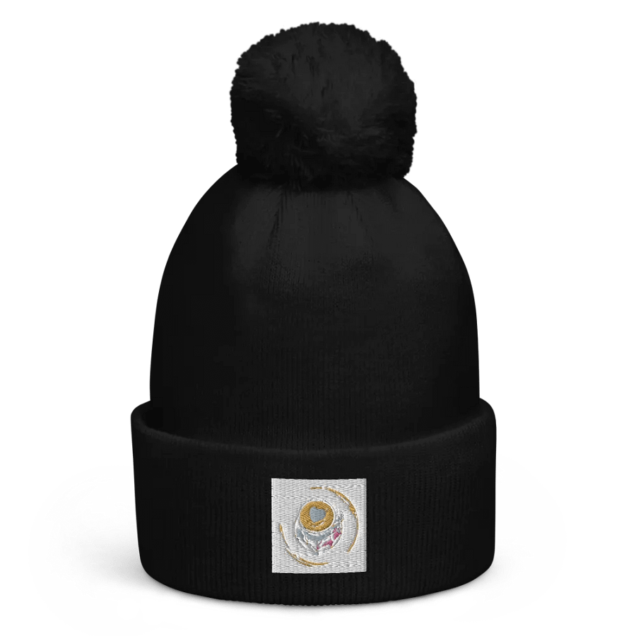 Kay Puffball Beanie product image (1)