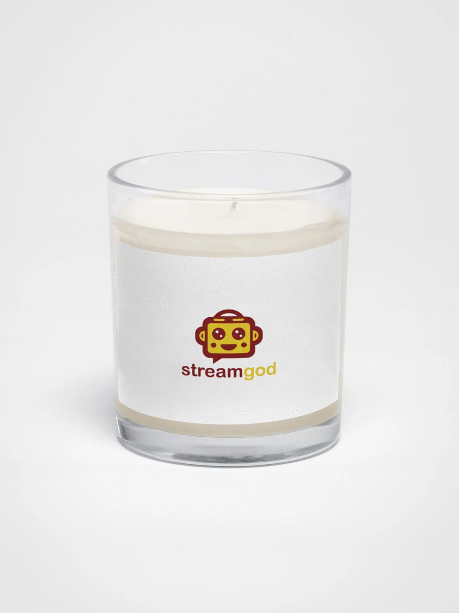 STREAMGOS candle #3 product image (1)