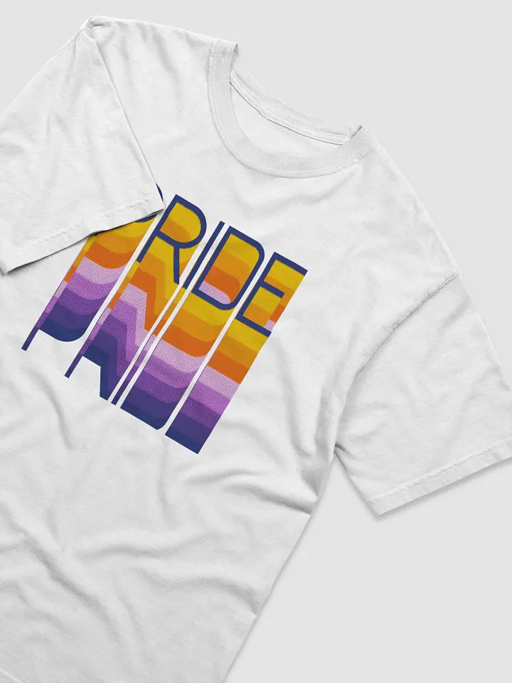 Pride Stacked Tall - T-Shirt product image (2)