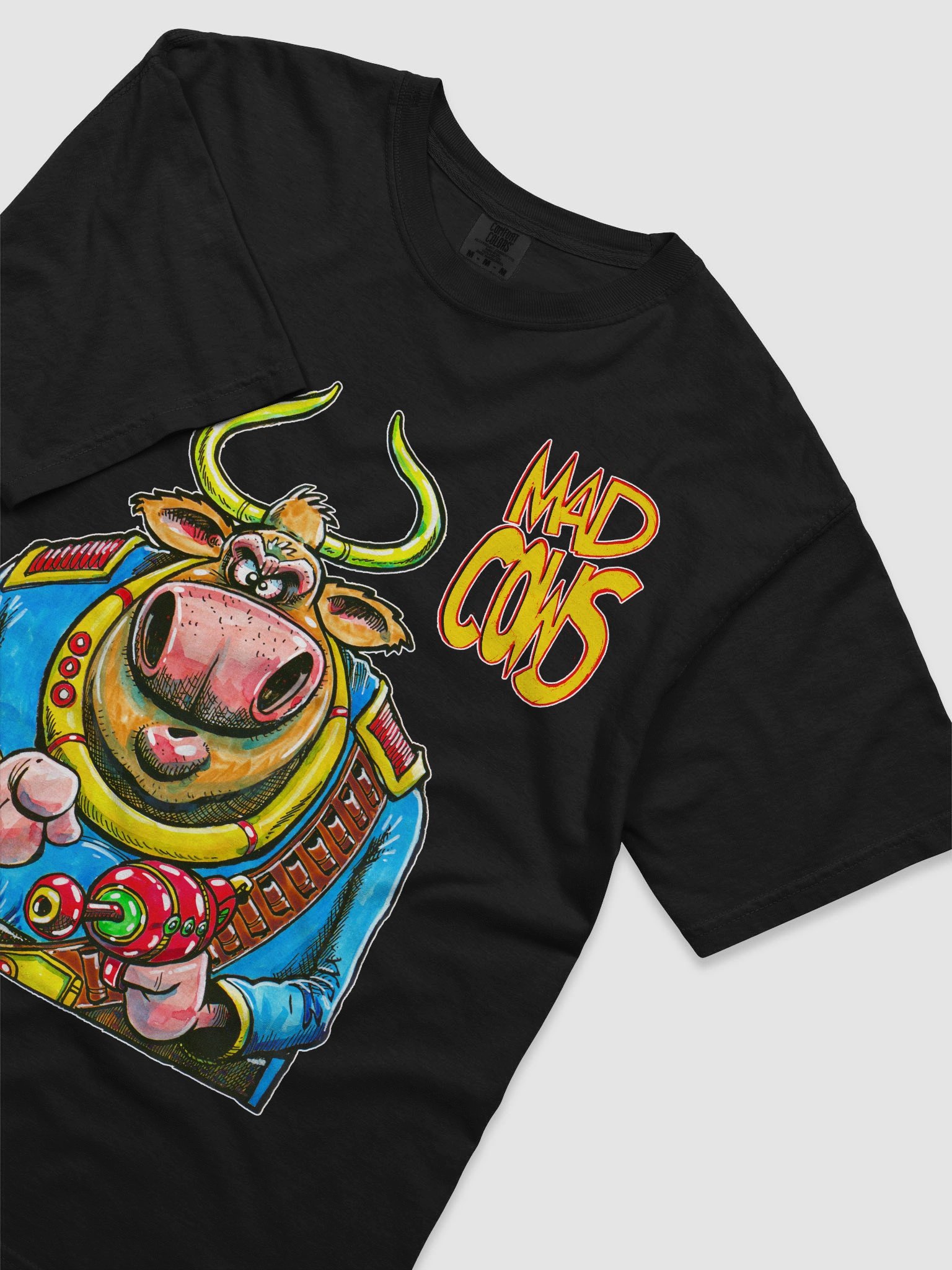 MAD COWS T-SHIRT product image (5)