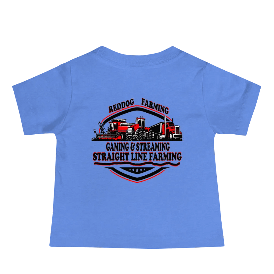 Bella+Canvas Baby Jersey Short Sleeve Tee REDDOG LOGO product image (7)