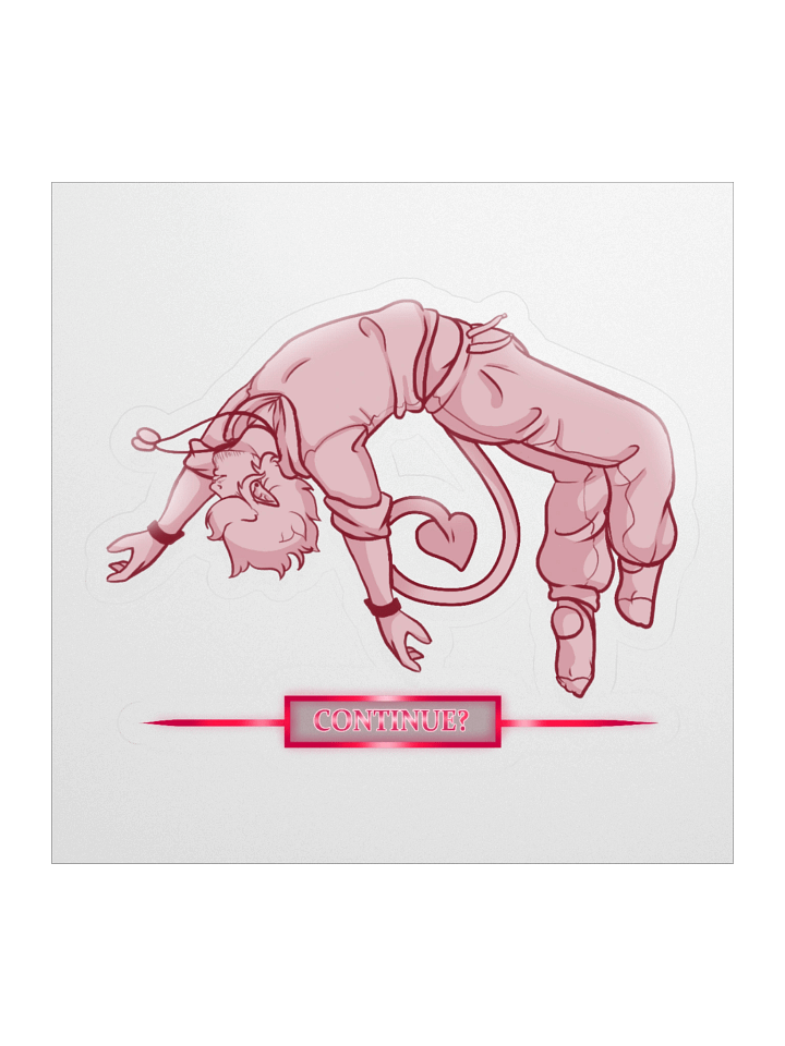 Continue? (sticker) product image (1)